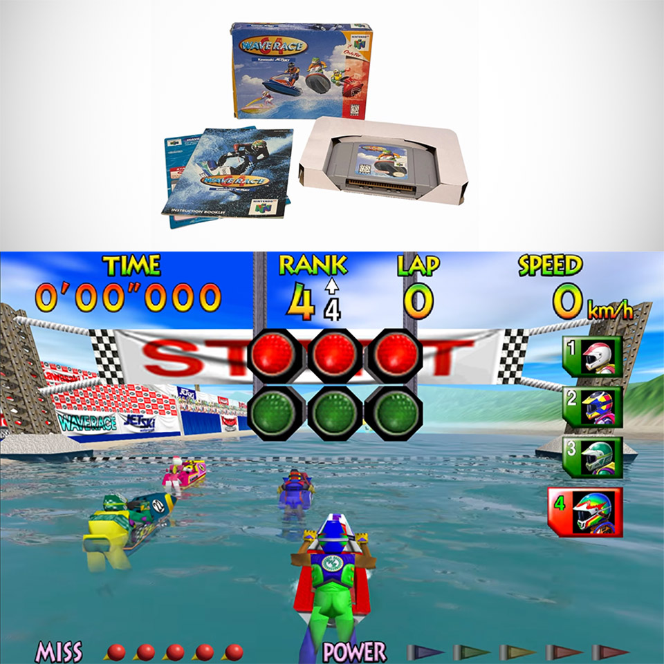 Wave Race 64 Recompiled Remake