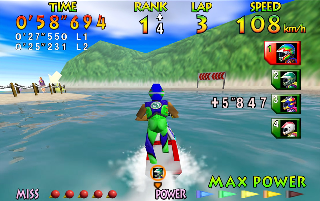 Wave Race 64 Recompiled Remake