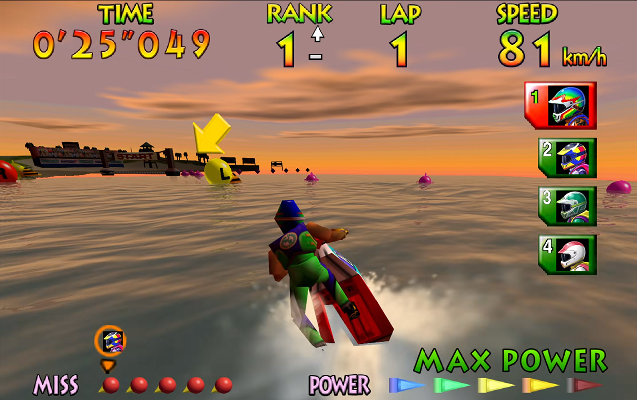 Wave Race 64 Recompiled Remake