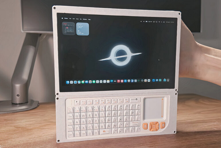 Mac Mini M4 Cyberdeck Mac Nano