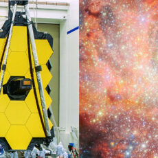 NASA Webb IRS 3 Sagittarius A