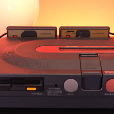 Nintendo Sharp Twin Famicom Console Restoration