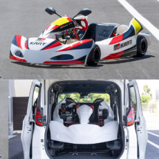 GR Kart Toyota Gazoo Racing Go-Kart