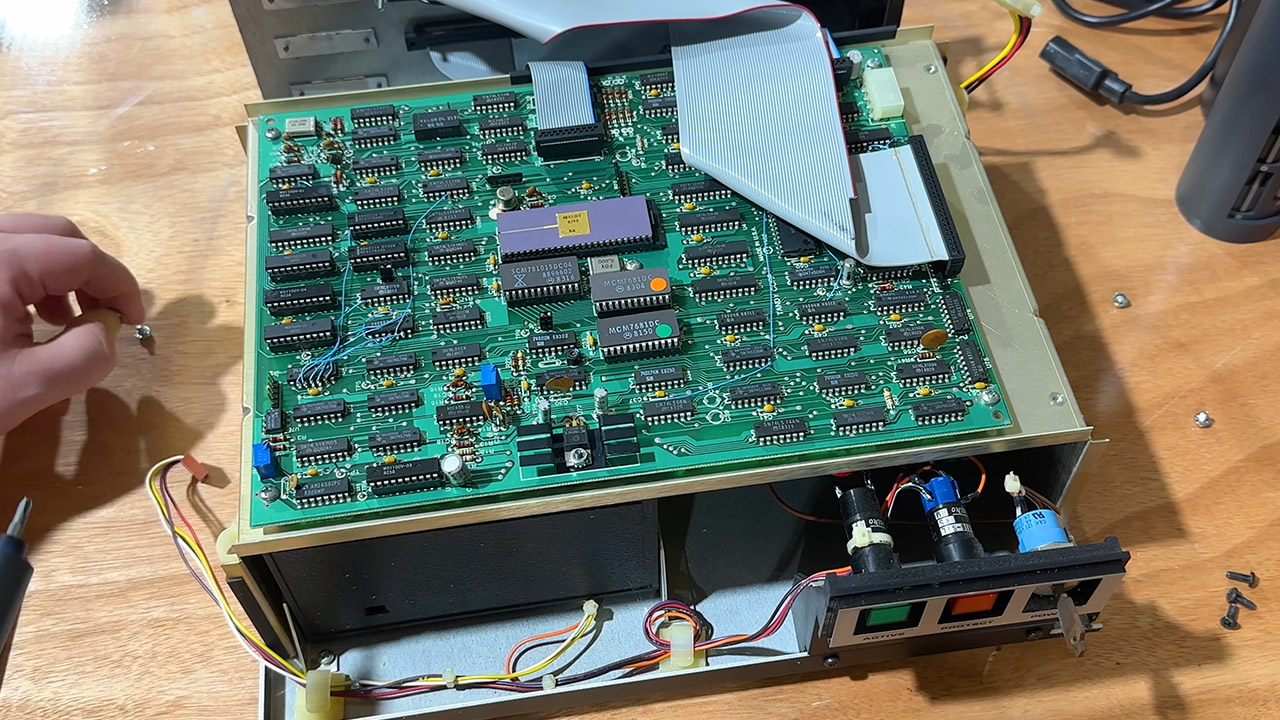 Radio Shack 1983 12MB Hard Drive