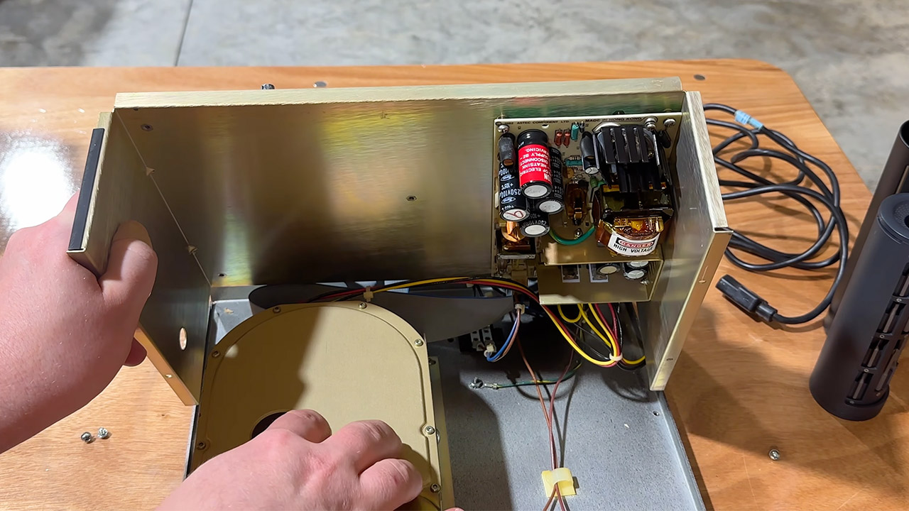 Radio Shack 1983 12MB Hard Drive