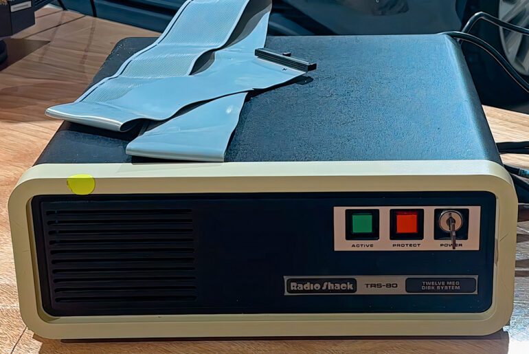 Radio Shack 1983 12MB Hard Drive