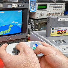 James Channel Nintendo Satellaview Famicom System Lost Game