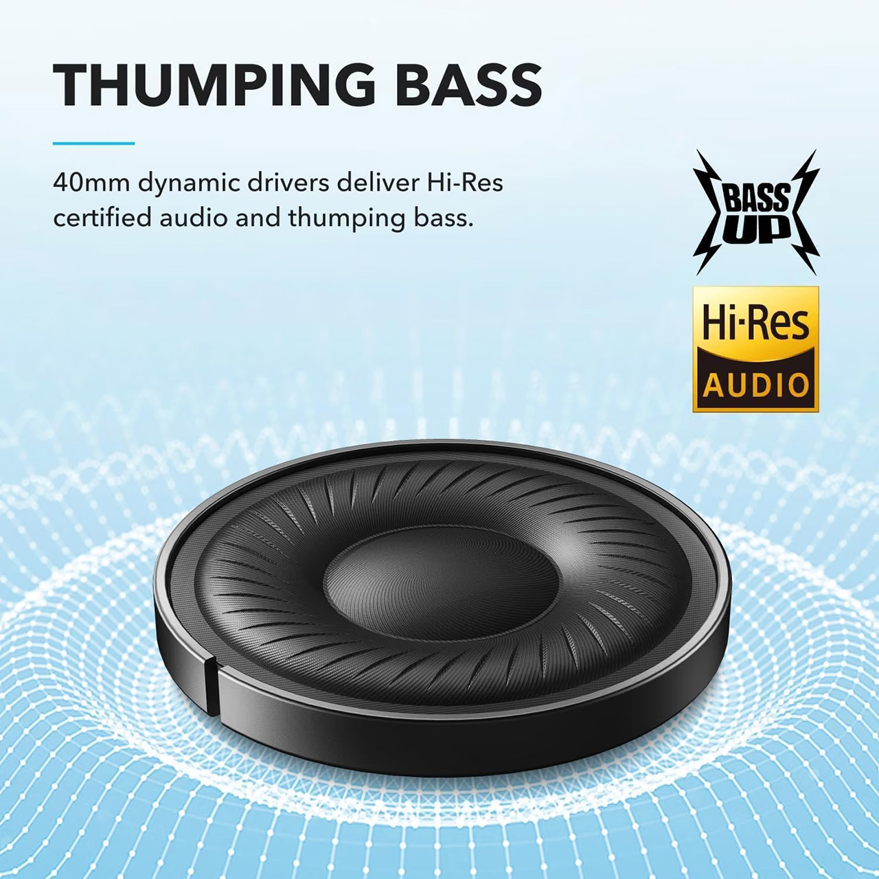 Anker Soundcore Q20i Hybrid Noise Cancelling Headphones