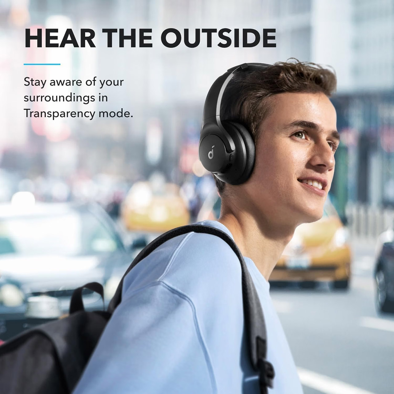 Anker Soundcore Q20i Hybrid Noise Cancelling Headphones