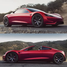 Tesla Second-Gen Roadster Launch October 1