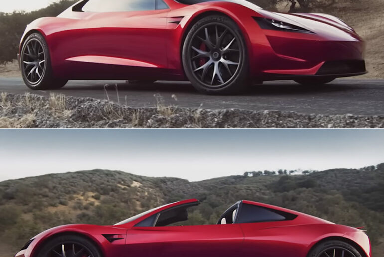 Tesla Second-Gen Roadster Launch October 1