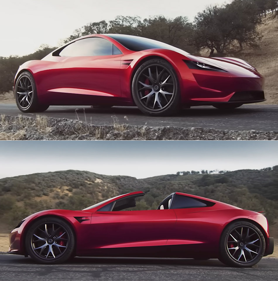 Tesla Second-Gen Roadster Launch October 1
