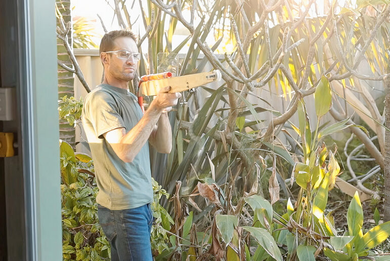 Supersonic Whip Launcher Project Build