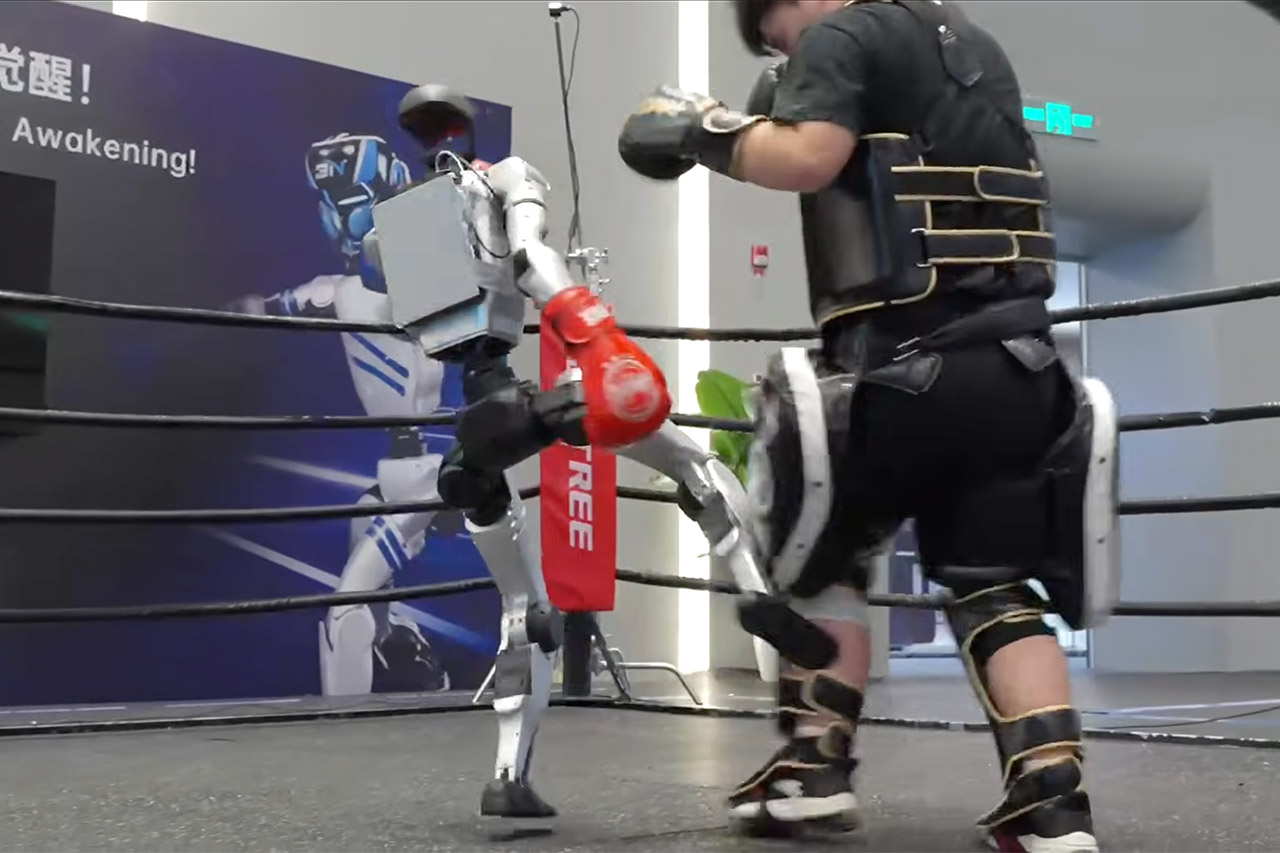 Unitree G1 UnifoLM-X2 Autonomous Human Robot Combat