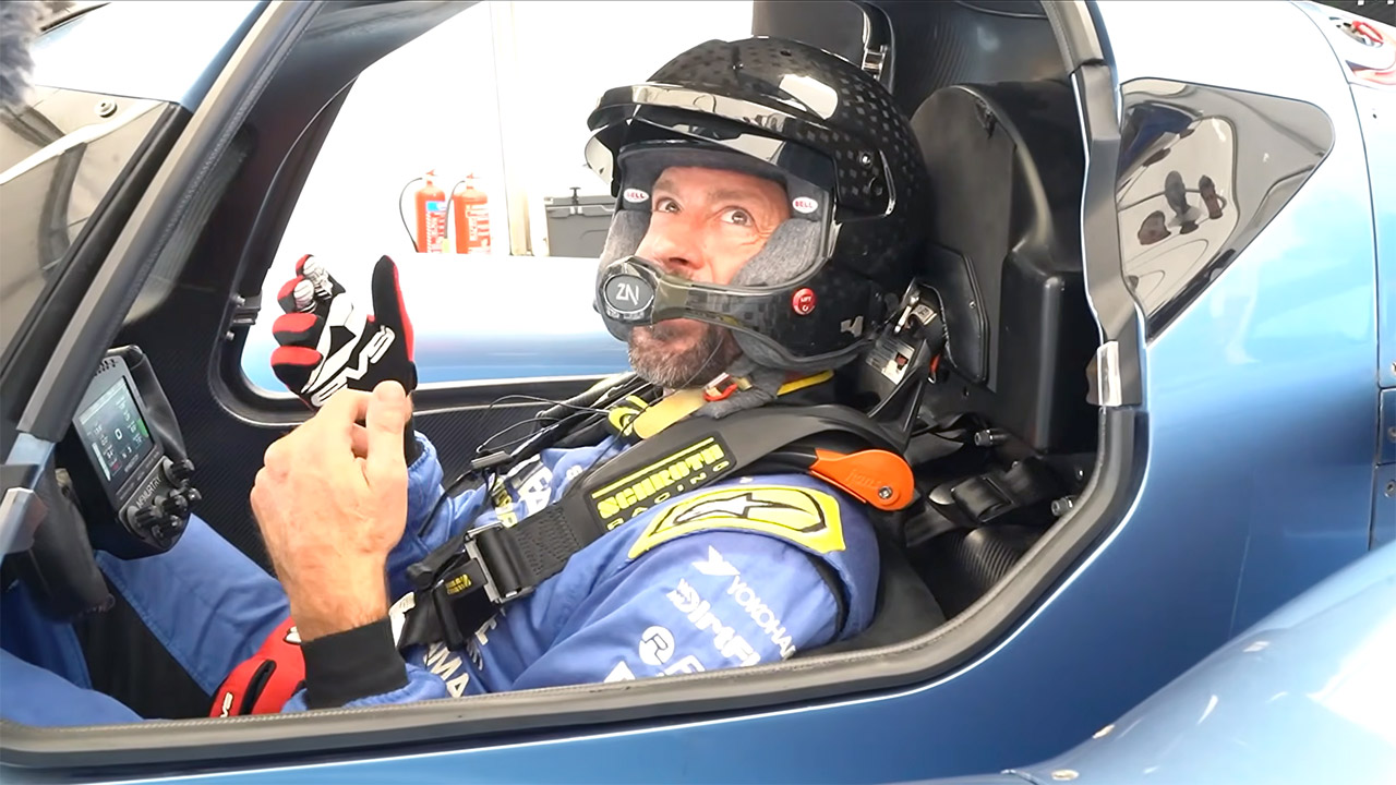 Travis Pastrana McMurtry Speirling Test Drive