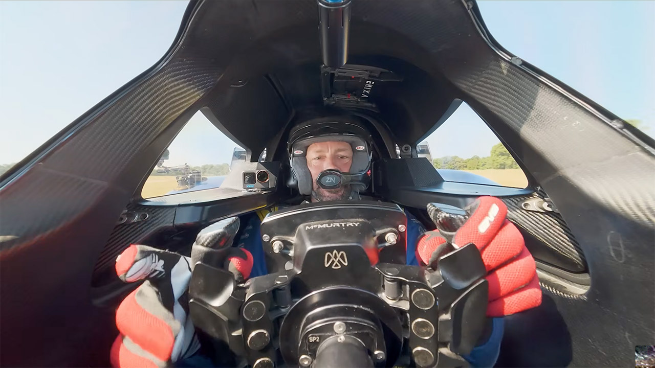 Travis Pastrana McMurtry Speirling Test Drive