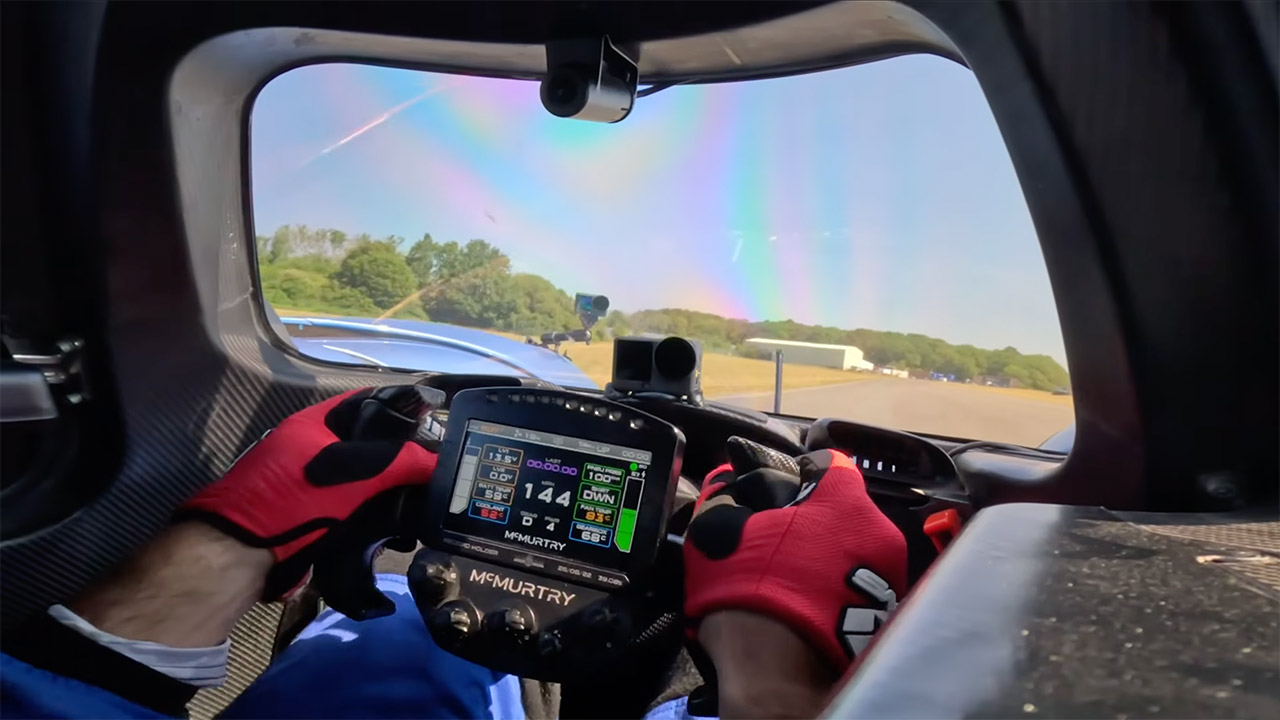 Travis Pastrana McMurtry Speirling Test Drive