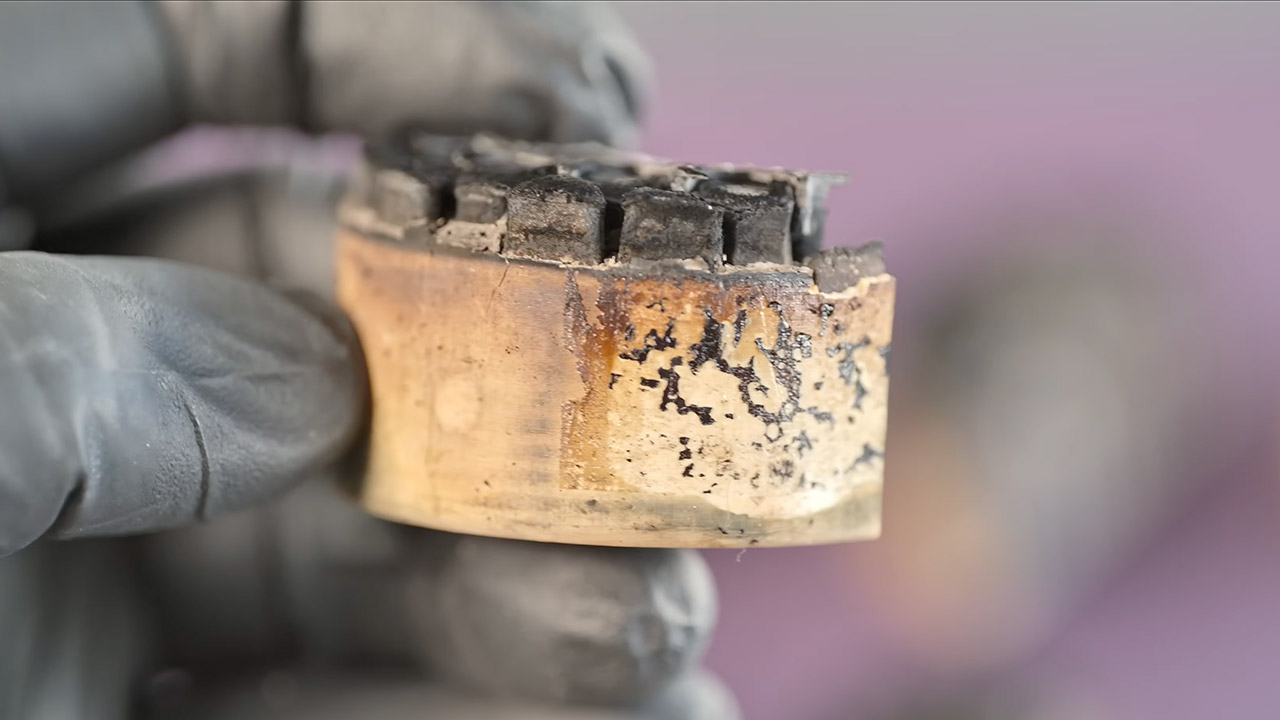 Polymatt NASA Heat Shield Recreation Crack