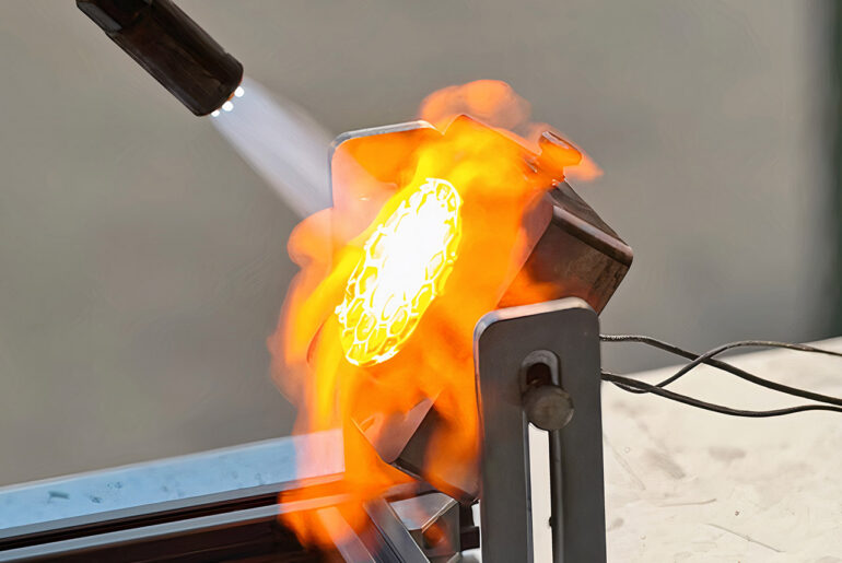 Polymatt NASA Heat Shield Recreation Crack