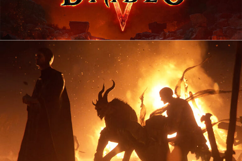 Diablo V Announcement Trailer