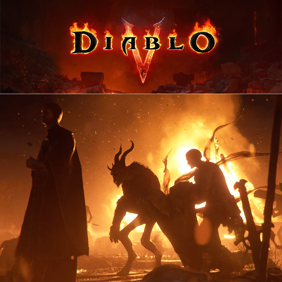 Diablo V Announcement Trailer