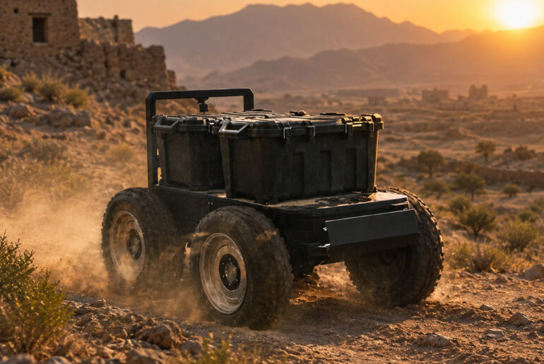 ESOX X2 Unmanned Ground Vehicle UGV