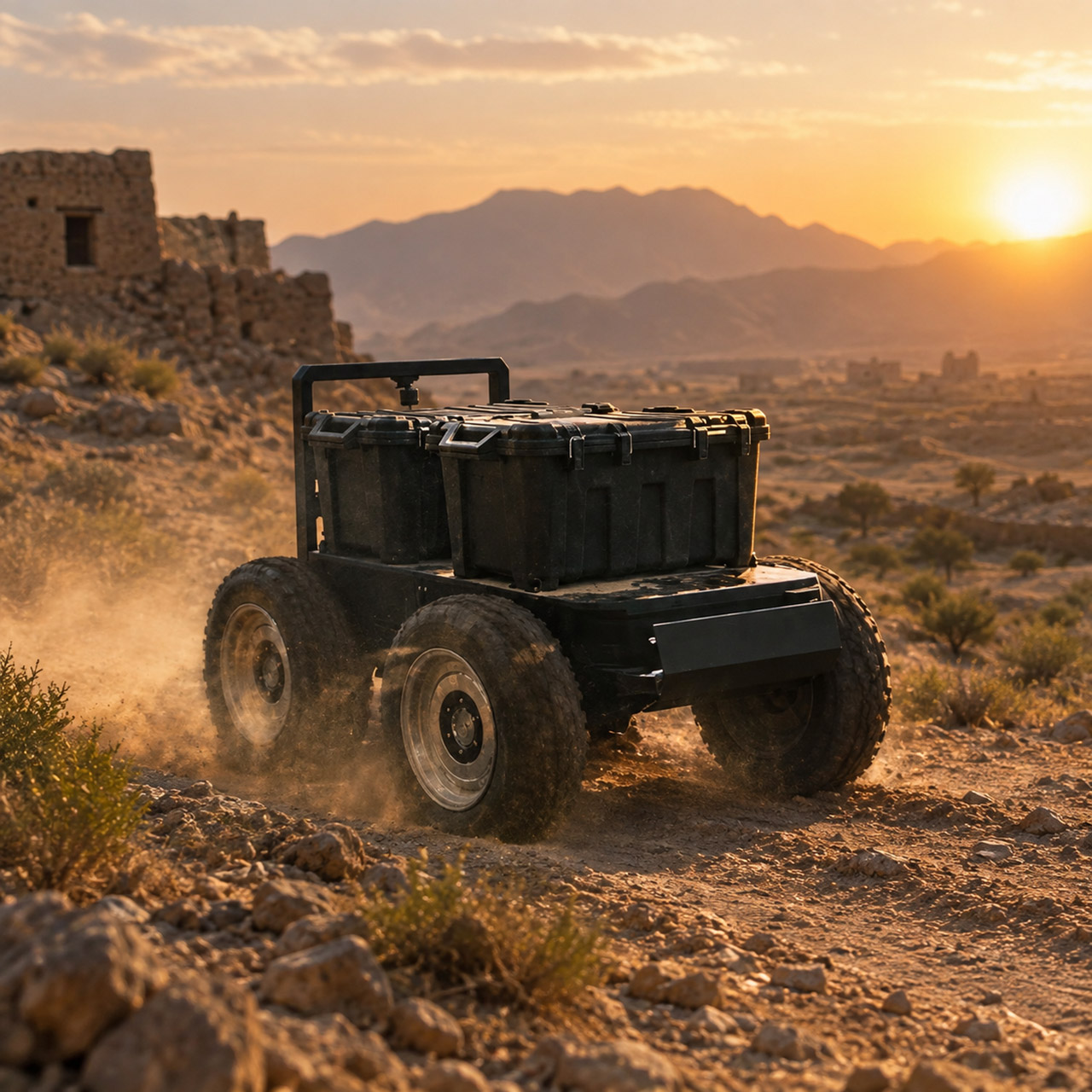 ESOX X2 Unmanned Ground Vehicle UGV