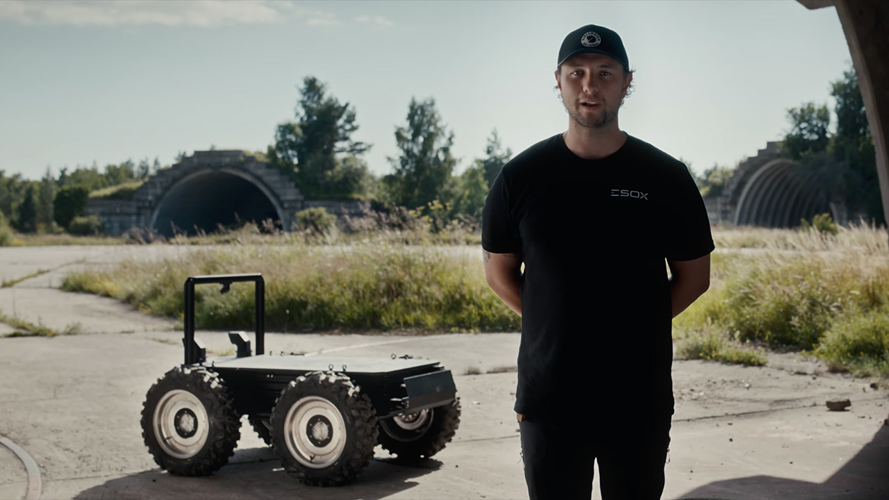 ESOX X2 Unmanned Ground Vehicle UGV