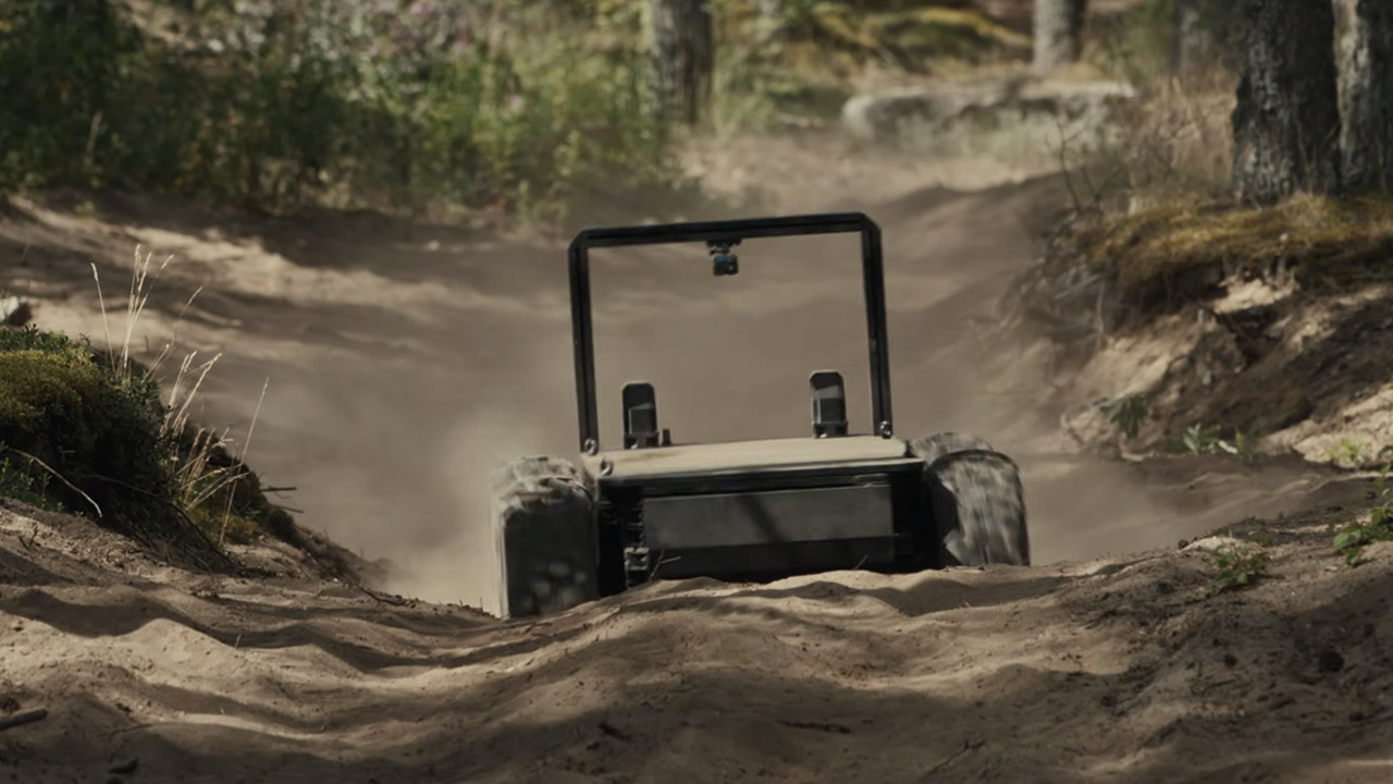 ESOX X2 Unmanned Ground Vehicle UGV