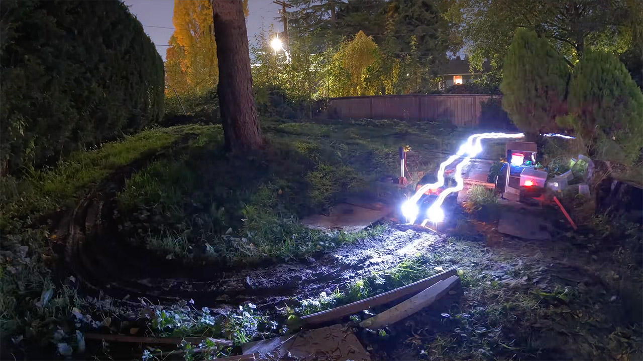 R/C Car 100,000 Scale Mile Drive Experiment