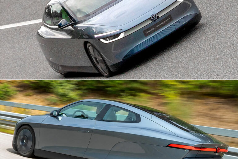 Volkswagen Mission Efficiency XL1 Successor