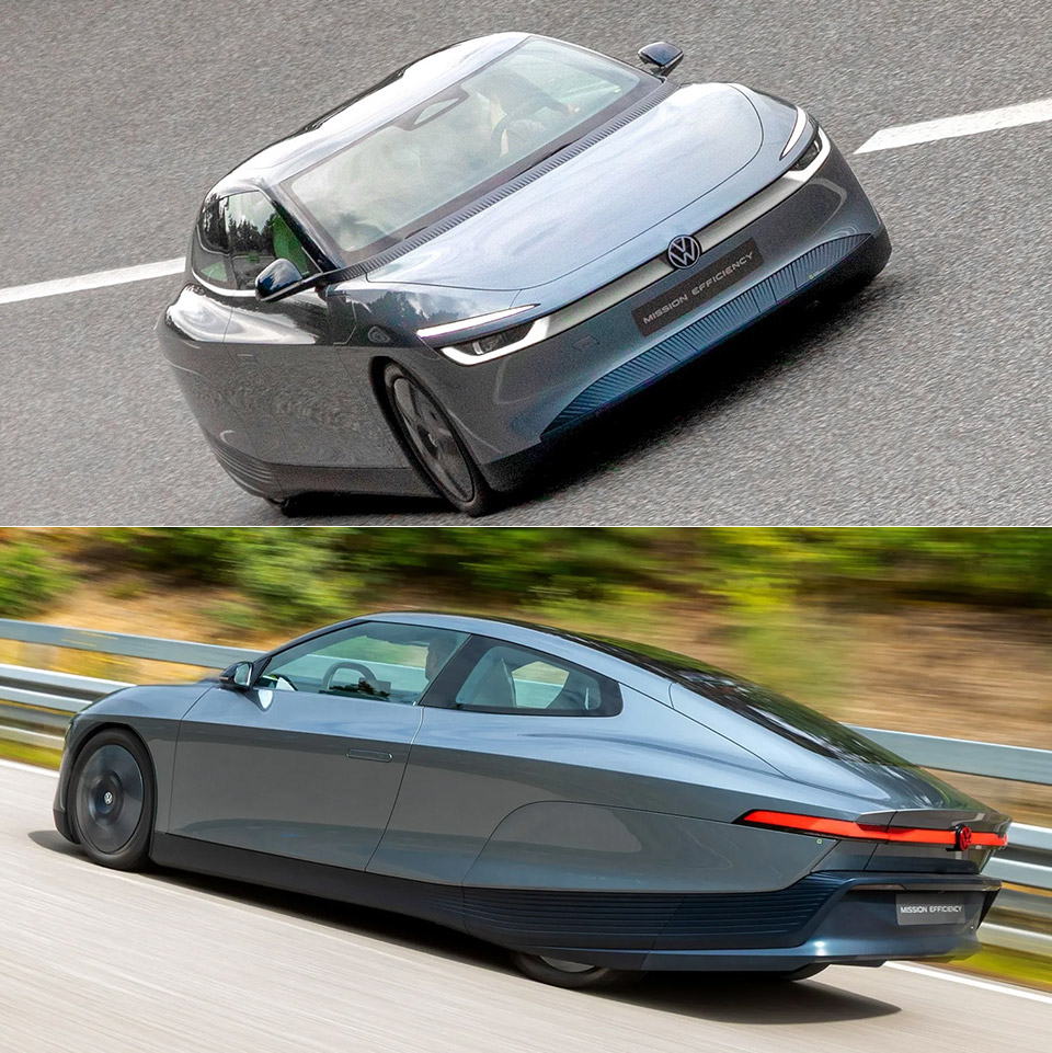 Volkswagen Mission Efficiency XL1 Successor