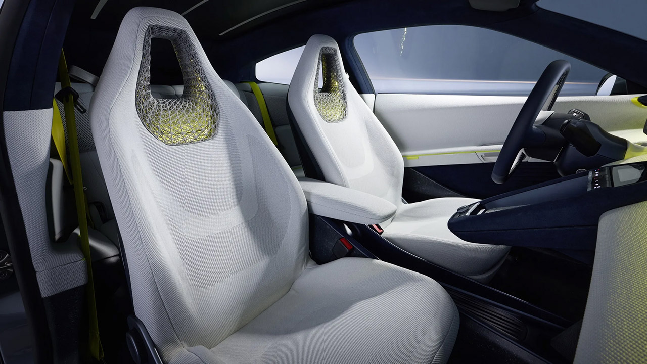 Volkswagen Mission Efficiency Interior