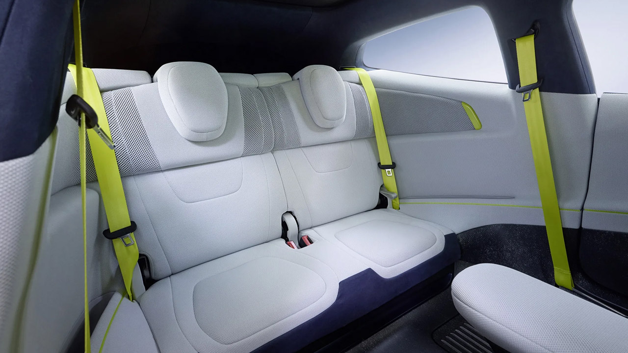Volkswagen Mission Efficiency Interior