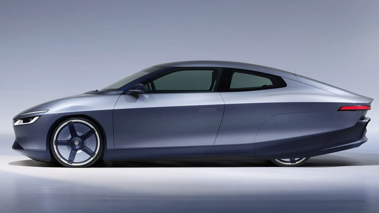 Volkswagen Mission Efficiency XL1 Successor