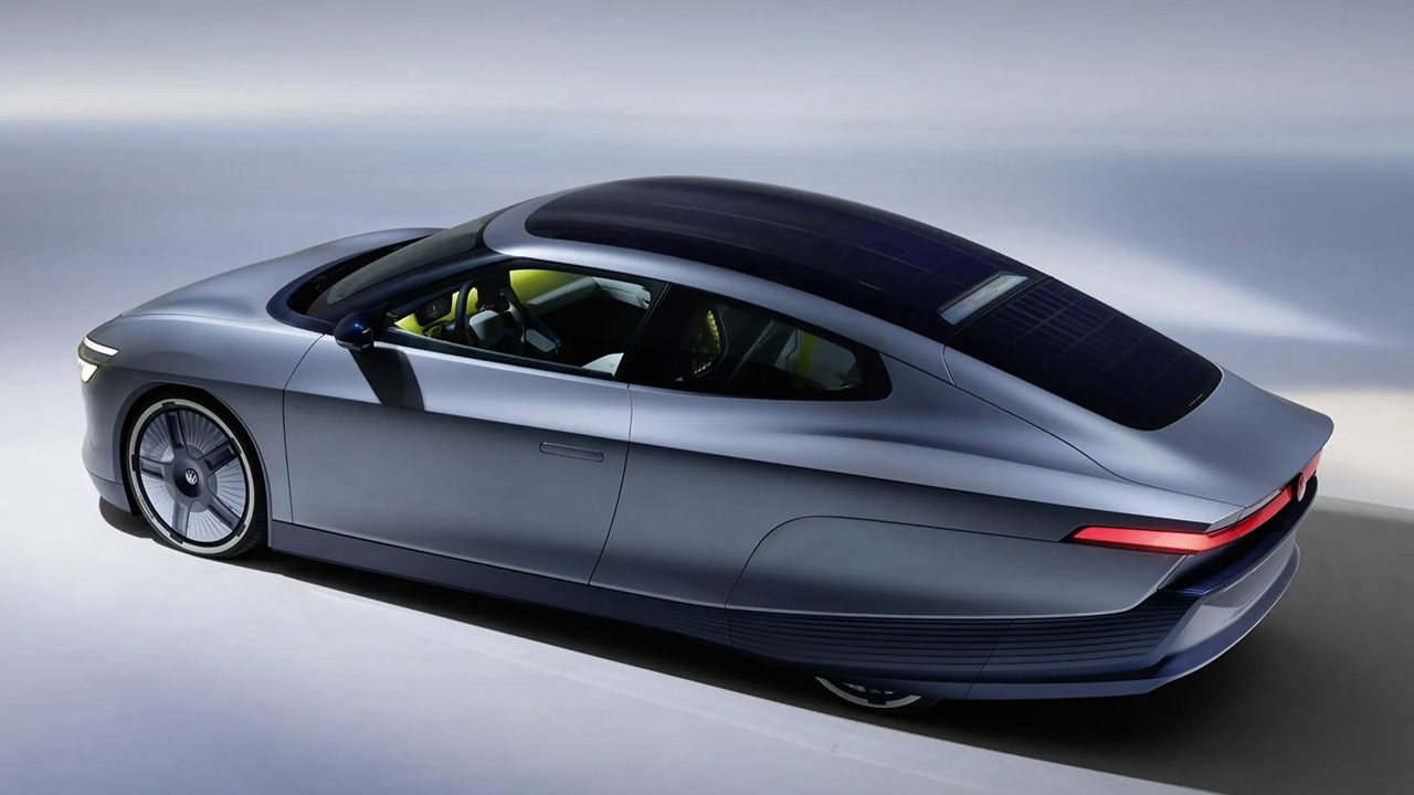 Volkswagen Mission Efficiency XL1 Successor