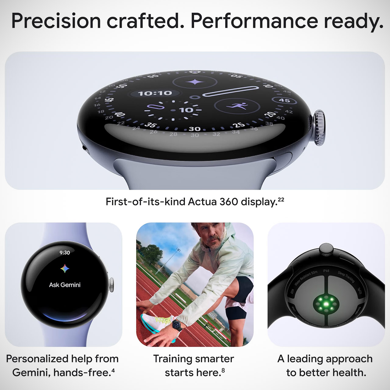 Google Pixel Watch 4 (45mm) 2026