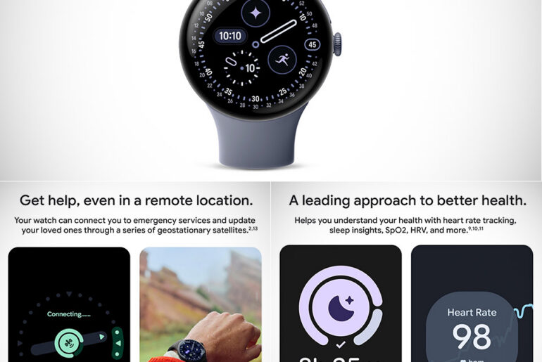 Google Pixel Watch 4 (45mm) 2026