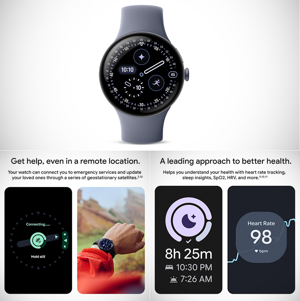 Google Pixel Watch 4 (45mm) 2026