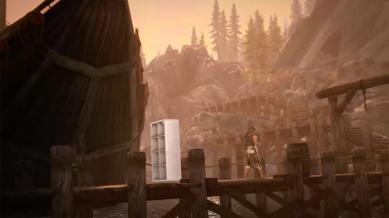 IKEA Elder Scrolls Skyrim Mod Kallax Storageborn