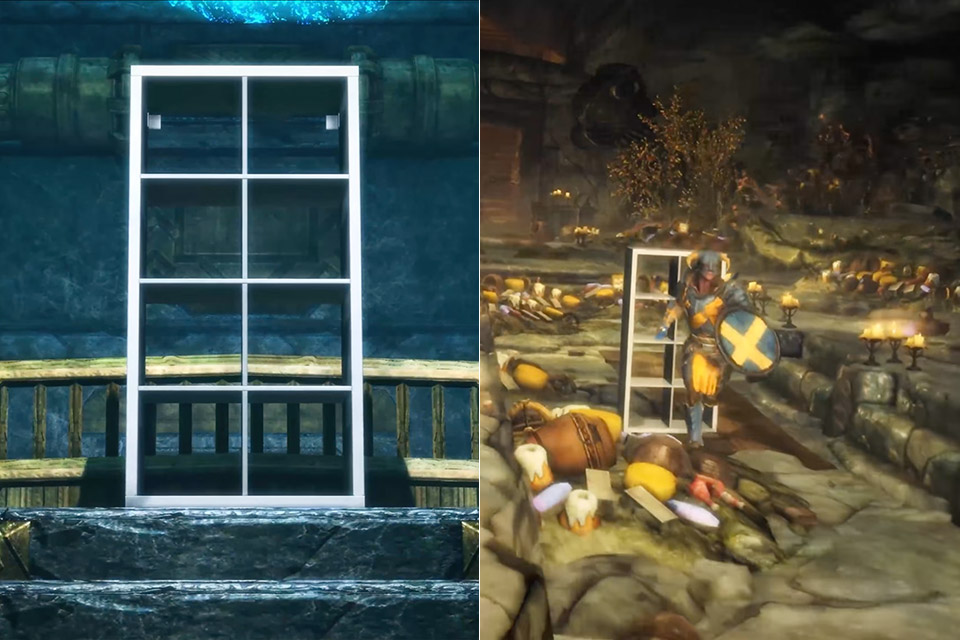 IKEA Elder Scrolls Skyrim Mod Kallax Storageborn