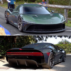 Genesis Magma GT Concept Supercar Tutte Bene Hillclimb