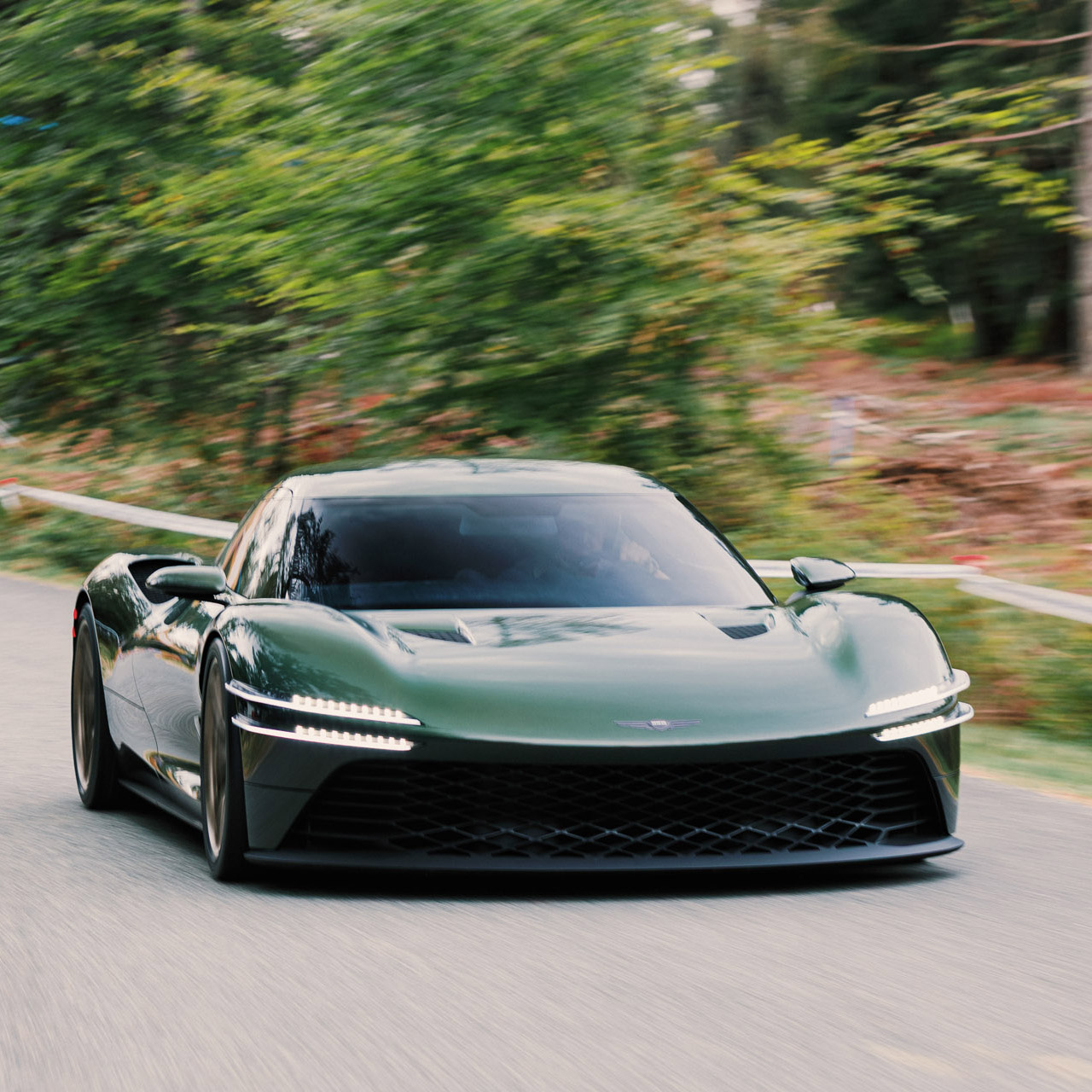Genesis Magma GT Concept Supercar Tutte Bene Hillclimb