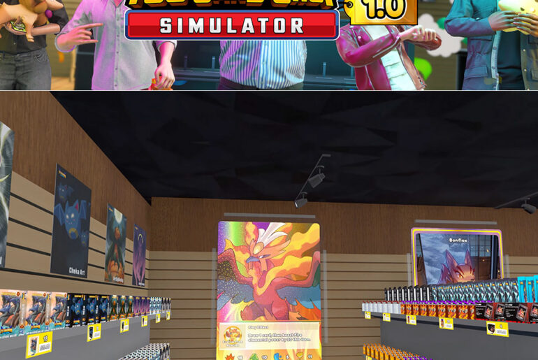 TCG Card Shop Simulator Launch