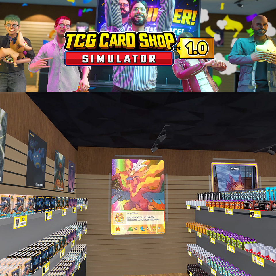 TCG Card Shop Simulator Launch