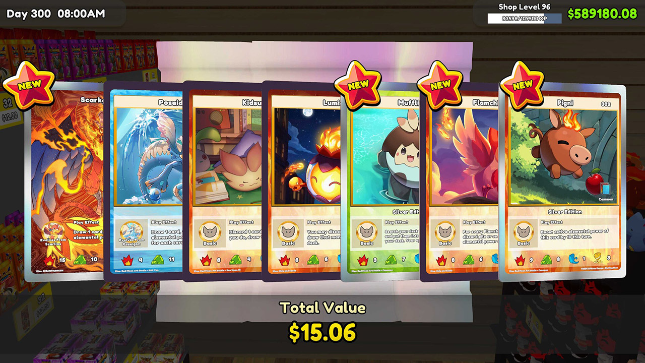 TCG Card Shop Simulator Launch Screenshot