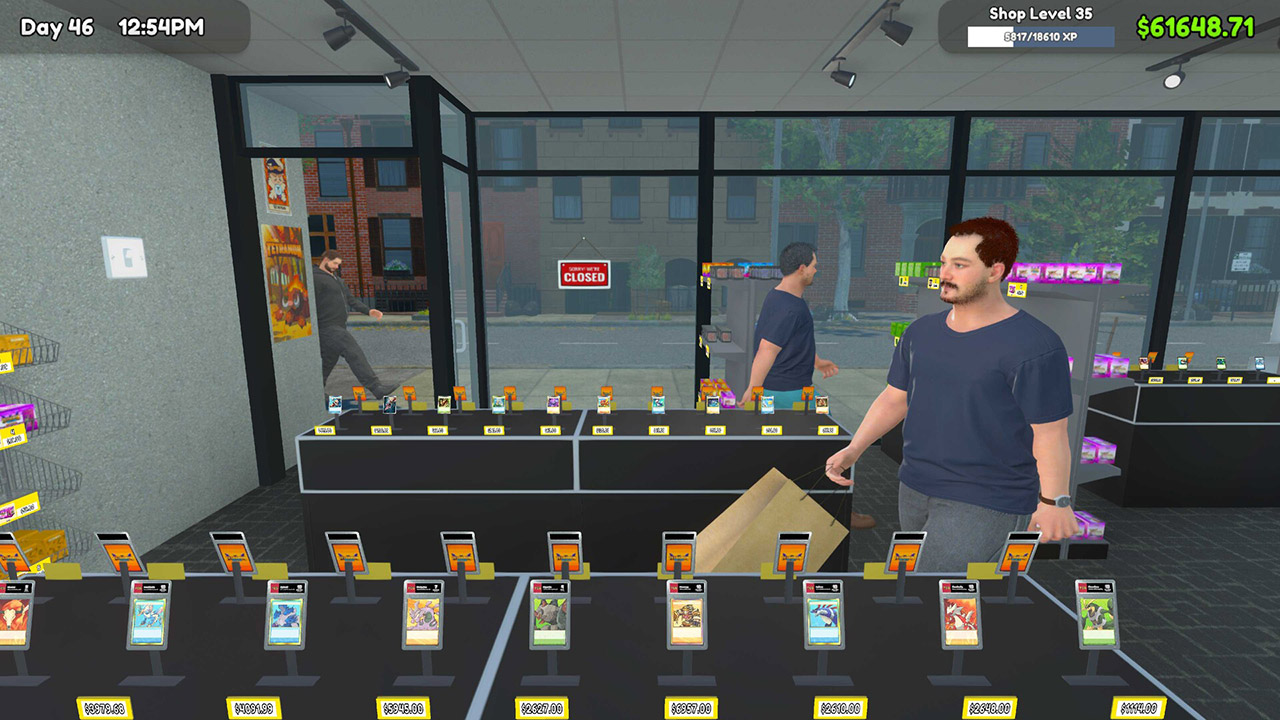 TCG Card Shop Simulator Launch Screenshot