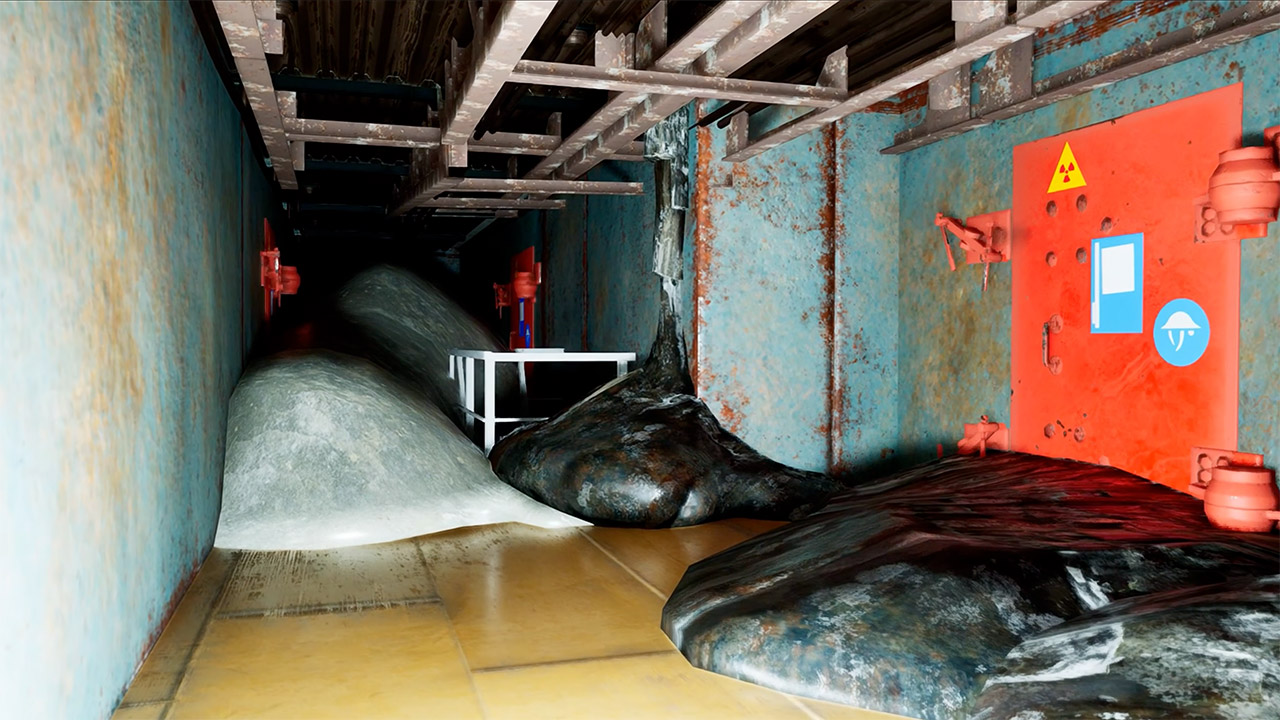 Sampling Chernobyl's Elephant's Foot Study Disaster