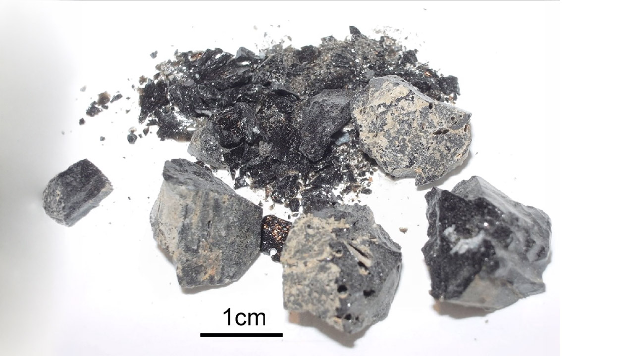 Sampling Chernobyl's Elephant's Foot Study Disaster