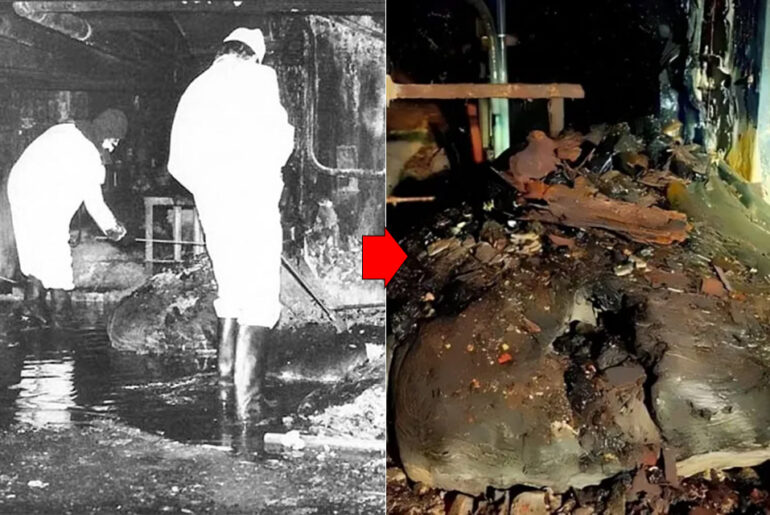 Sampling Chernobyl's Elephant's Foot Study Disaster